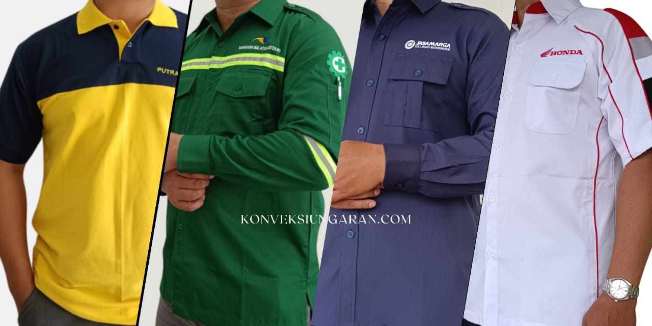 Baju Seragam Kerja